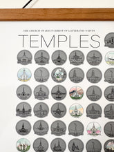 Load image into Gallery viewer, LDS Temple Scratch Off