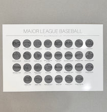 Load image into Gallery viewer, NEW! MLB Baseball Ballpark Scratch Off