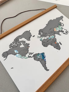 Dreamer - World Scratch Off Map