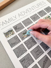 Load image into Gallery viewer, Family Bucket List Scratch Off