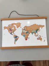 Load image into Gallery viewer, New! 12x18 World Scratch Off Map