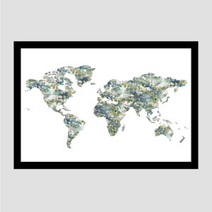 Freedom - World Scratch Off Map