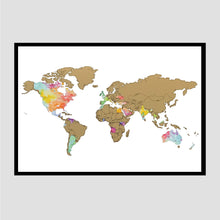 Load image into Gallery viewer, Original - World Scratch Off Map