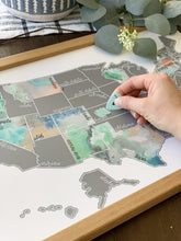 Load image into Gallery viewer, Dreamer - US Scratch Off Map