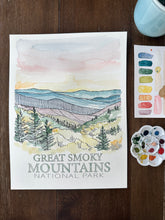 Load image into Gallery viewer, Great Smoky Mountains - DIY Painting