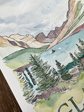 Load image into Gallery viewer, Glacier National Park - DIY Painting