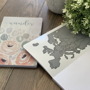 Europe Travel Journal - Soft Cover