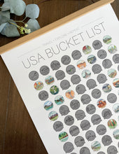Load image into Gallery viewer, USA Bucket List