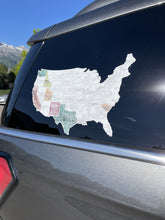 Load image into Gallery viewer, Large RV Vinyl Travel Tracker Sticker