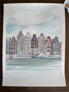 Amsterdam DIY Painting