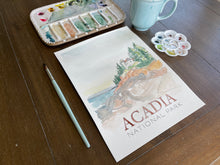 Load image into Gallery viewer, Acadia National Park - DIY Painting
