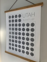 Load image into Gallery viewer, Utah State Bucket List Scratch Off