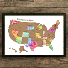 Load image into Gallery viewer, Original - US Scratch Off Map